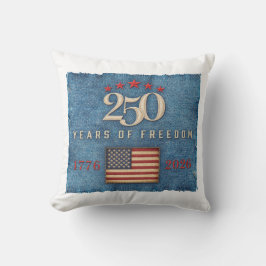250 Anos de Liberdade - Almofada