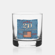 250 Anos de Liberdade - Copo Rocks