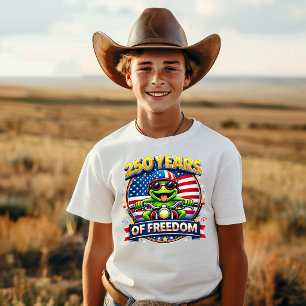 250 Anos de Liberdade Froggy Biker