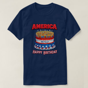 250 Anos EUA -32d Camiseta
