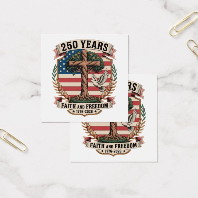 250 Anos Fé e Liberdade (Escritótio)