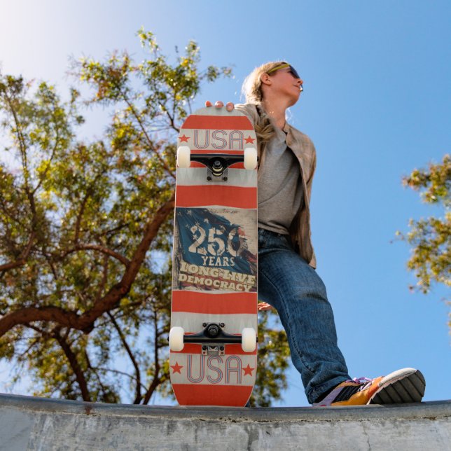 250 Anos Skateboard (Ao ar livre 1)