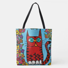 250 - Pepper the cat - Tote Bag