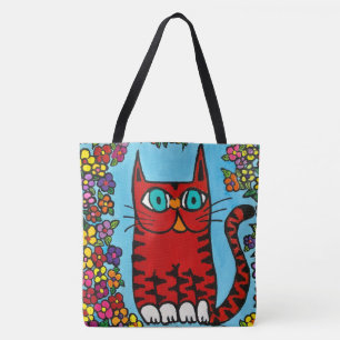 250 - Pepper the cat - Tote Bag