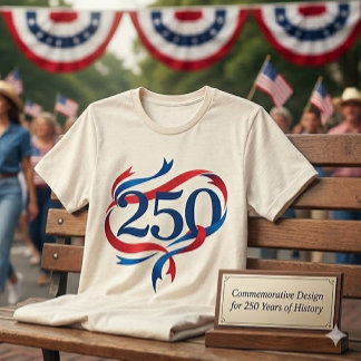 250th America Historical Anniversary