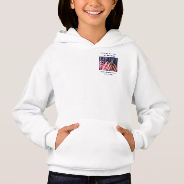 250th Anniversary USA Patriotic Pullover   (Frente)