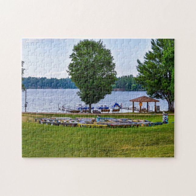 252 Piece Ramah Shabbat Jigsera Quebra-cabeça (Horizontal)