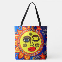 252 - Sassy Sun - Tote Bag