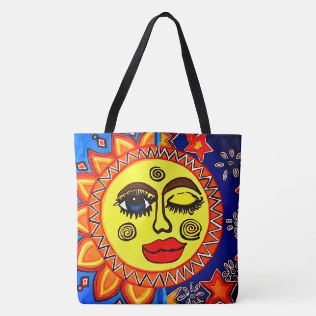252 - Sassy Sun - Tote Bag (Frente)