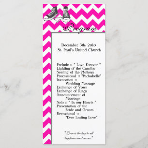 25 4x9 Programa Casamento Chevron Stripe Zig Zag P