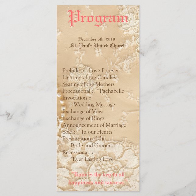 25 4x9 Programa Casamento Local Local Vint (Frente)