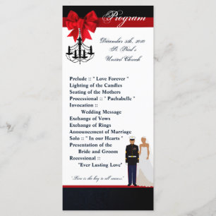 25 4x9 Programa de Casamento de Fuzileiros Navais