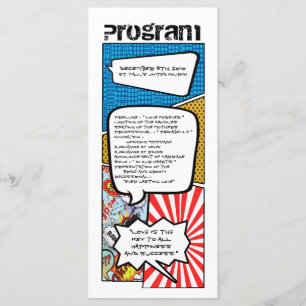 25 4x9 Programa de Casamento Tampas Pop