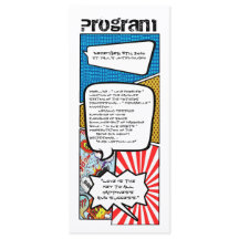 25 4x9 Programa de Casamento Tampas Pop