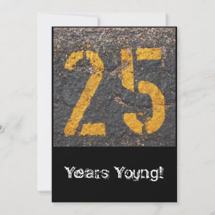 25 Aniversário - Convite