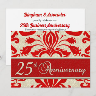 25 - Anúncio comercial de aniversário