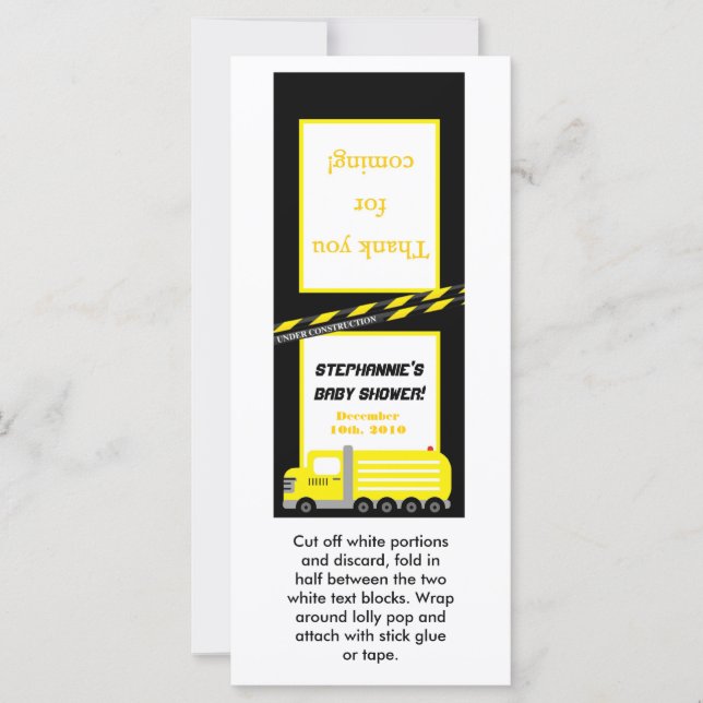 25 Construção de Topo Lolipp (Frente)