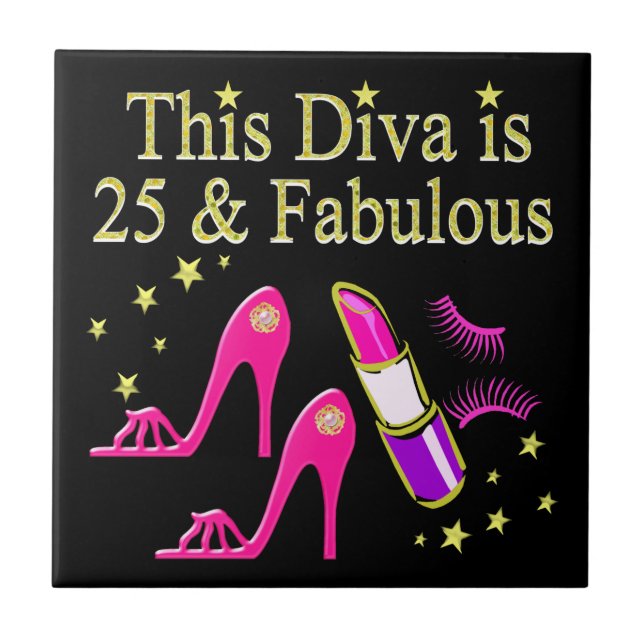25 E DESIGN DE DIVA FABULOUS DAZZLING (Frente)