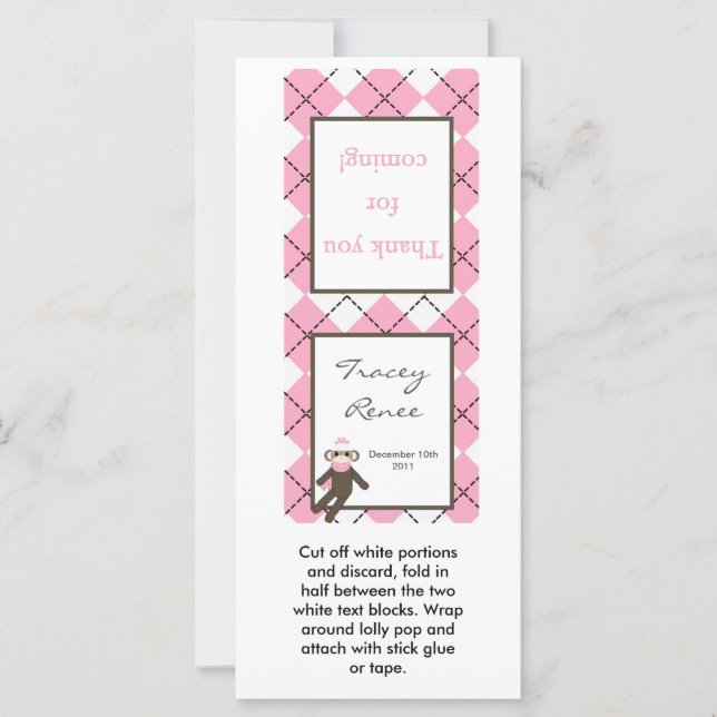 25 Macaco-meia-colina de árgula rosa-pino (Frente)