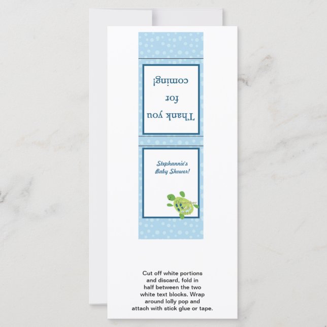 25 Mint Matchbooks Tartaruga Recifa Oceânica Tarta (Frente)