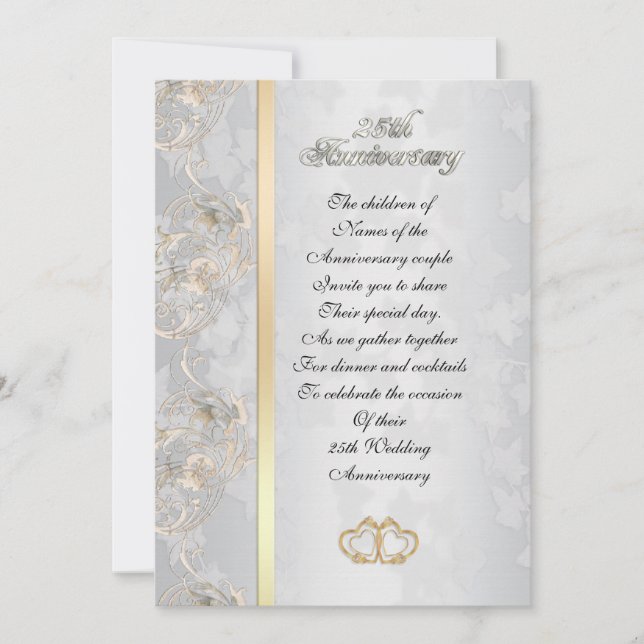 25 para o convite dos pais (Frente)