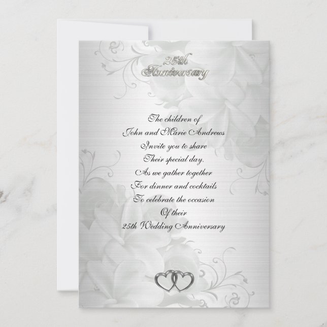 25 para o convite dos pais (Frente)