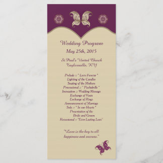 25 Programas de Casamento de Borboletas Douradas R