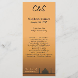 25 programas ideais indianos do casamento