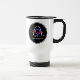 25a caneca de viagem "branca"