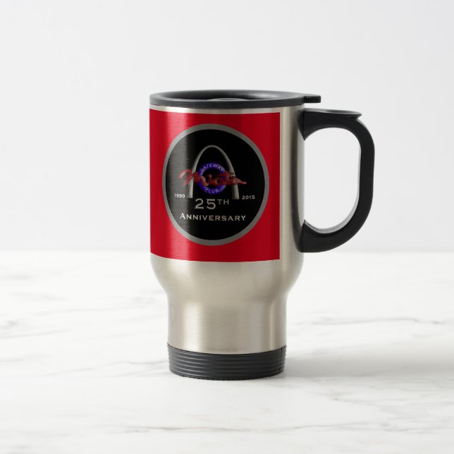 25o Caneca de viagem vermelha (Direita)