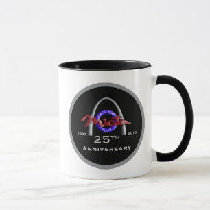 25o Caneca do aniversário