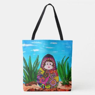 263 - Matrioska Tote Bag