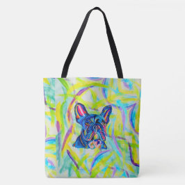 267 - French Bulldog Love Tote Bag