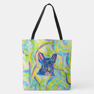 267 - French Bulldog Love Tote Bag