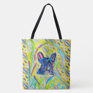 267 - French Bulldog Tote Bag