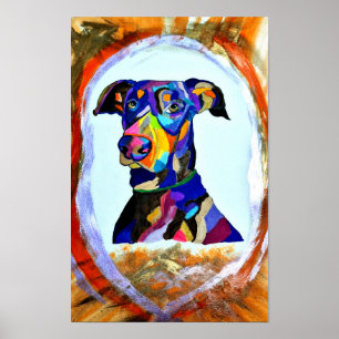 268 - Doberman Love Poster