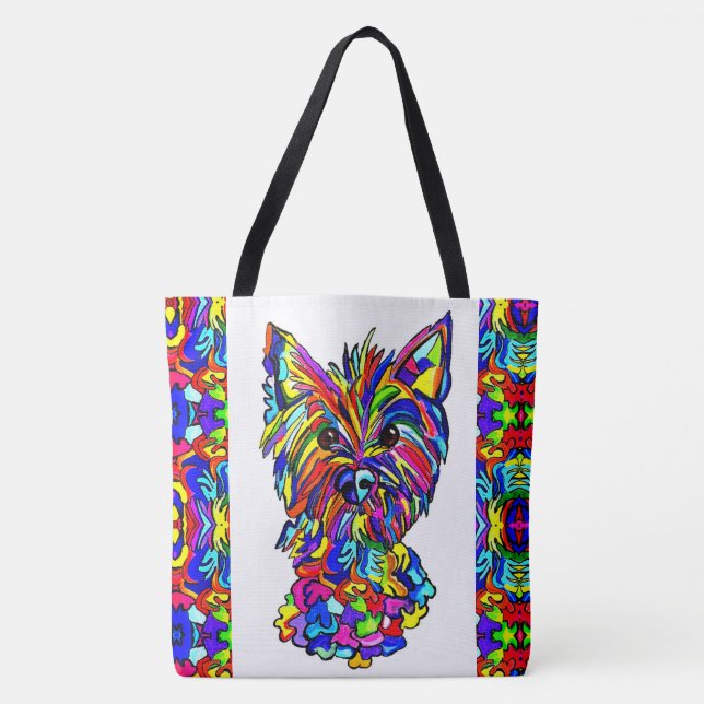 268 - WestieLove Tote Bag (Frente)