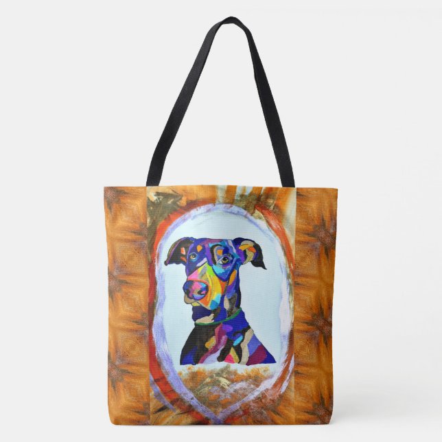 269 - Doberman Love Tote Bag (Frente)