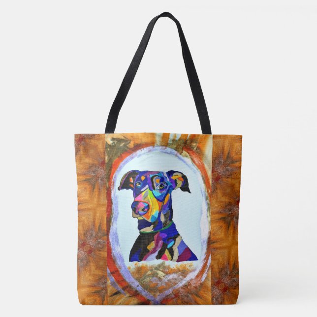 269 - Doberman Love Tote Bag (Frente)