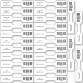 26 Código de Barras UPC - Adesivos de Barras