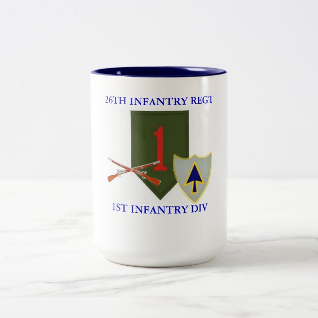 26o CANECA do DIV da INFANTARIA do REGIMENTO de (Centro)