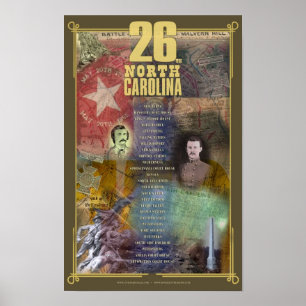 26o Poster de North Carolina