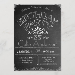 27.º Convite à Celebração de Aniversário do Quadro