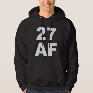 27 AF T-Shirt - 27º Aniversário Camisa Men Twen