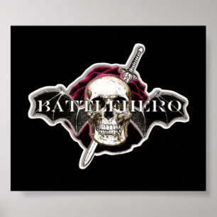 27" X 23" poster