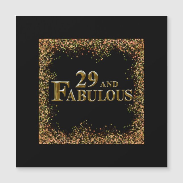 29º aniversário (Frente)