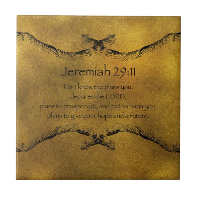 29:11 de Jeremiah (Frente)