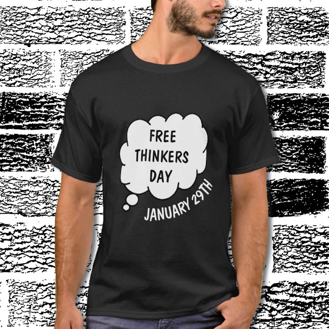 29 de janeiro é a camisa do Dia dos Pensadores Liv (Criador carregado)