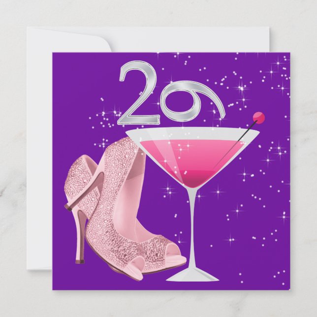 29 NOVAMENTE Convite de aniversário pelo SRF (Frente)