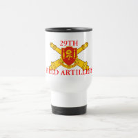 29o CANECA DE VIAGEM da ARTILHARIA DE EXÉRCITO DE